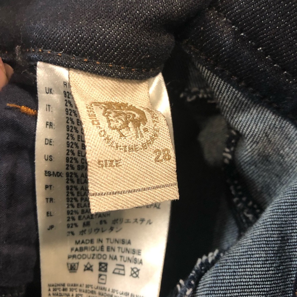 Deisel ®️ Ladies Jeans - Picture 4 of 7